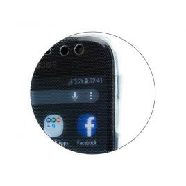 Husa Silicon 360° (Fata&Spate) pentru Samsung Galaxy A40 Transparent