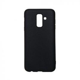Husa Silicon Ultra Slim Samsung Galaxy J8 2018 Negru