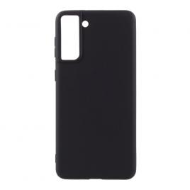 Husa compatibila cu Samsung Galaxy S21 Plus - Silicon Negru