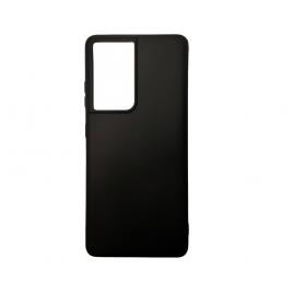 Husa compatibila cu Samsung Galaxy S21 Ultra - Silicon Negru