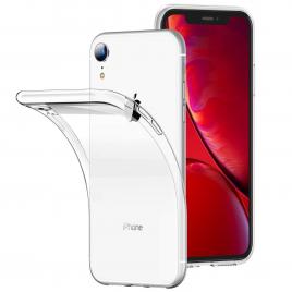 Husa de protectie transparenta din silicon ultra slim 0.3 mm IPhone XR