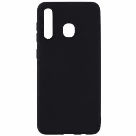 Husa silicon compatibil cu Samsung Galaxy A20s - Silicon Slim Neagra