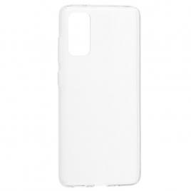 Husa silicon compatibila cu Samsung Galaxy S20 Plus- Transparent