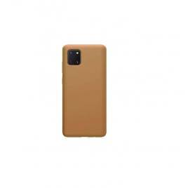 Husa silicon compatibila cu Samsung Note 10 Lite - Gold