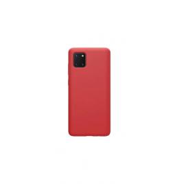 Husa silicon compatibila cu Samsung Note 10 Lite - Rosu