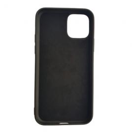 Husa silicon soft-touch compatibila cu Apple IPhone 11 Pro Negru