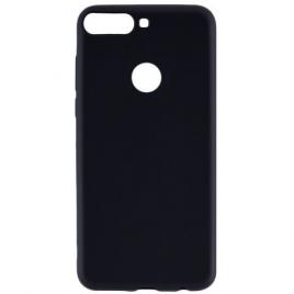 Husa slim TPU  Huawei Y7 2018 Negru/Black