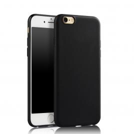 Capac de protectie Apple iPhone 7 silicon negru