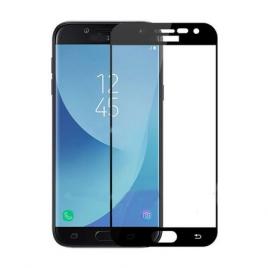 Folie de protectie Full Screen  sticla securizata 5D pentru Samsung Galaxy J5 2017 - Negru