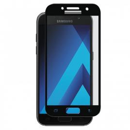 Folie de protectie Tellur Tempered Glass Full Frame pentru Samsung A3 2017 Black