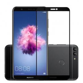 Folie de protectie tempered glass Huawei P Smart-NEAGRA