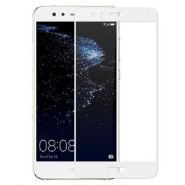 Folie de sticla 3D  pentru Huawei P10 Lite (2017)-WHITE