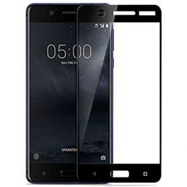 Folie protectie sticla securizata   Nokia 5- BLACK