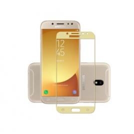 Folie sticla 3D Full Samsung Galaxy J7 2017- gold