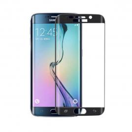 Folie sticla 3D NEAGRA pentru Samsung Galaxy S6 Edge