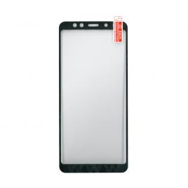 Folie sticla full size EuroCELL pentru Samsung Galaxy A8 Plus 2018 negru
