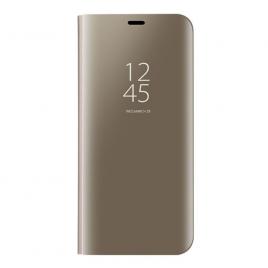 Husa Clear View Huawei Mate 10 Lite- Gold