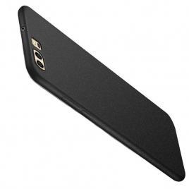 Husa Huawei P10 - silicon TPU Slim Design negru mat + Creion touch screen