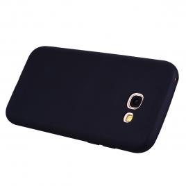Husa Kabelwelt GKWQCHS162 pentru Samsung Galaxy A5 (2017) Capac premium slim silicon Negru mat
