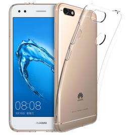 Husa de protectie TPU slim pentru Huawei P9 Lite Mini 2017 Transparent