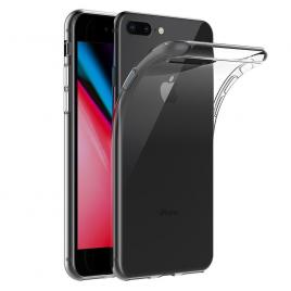 Husa de protectie TPU slim pentru iPhone 7 Plus Transparent