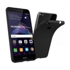 Husa protectie Huawei P8 Lite (2017)/P9 Lite (2017) carcasa slim silicon mat Negru