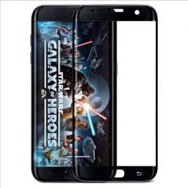 Tempered Glass Sticla Securizata Samsung Galaxy S7 Edge Full Cover BLACK