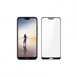 Folie Sticla Full Cover 3d  Huawei P20 Lite  Negru
