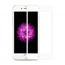 Folie Sticla Temperata 3D Alba APC GSM Pentru Iphone 7 55 Inch