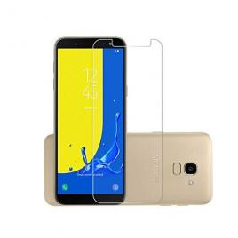 Folie de protectie ecran din sticla securizata Samsung Galaxy J6 Plus 2018 Transparenta