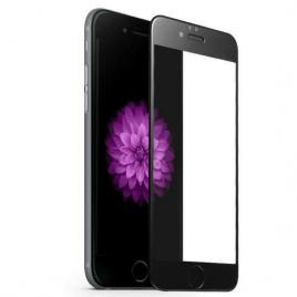 Folie din sticla Temperata Blue Star 3D acoperire completa margini curbatePentru iPhone 6 / 6S Negru