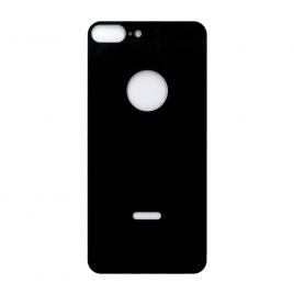 Folie din sticla spate 3D Eurocell pentru iPhone 8 Plus negru