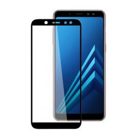 Folie securizata 3D Samsung Galaxy J4 Plus 2018 Negru