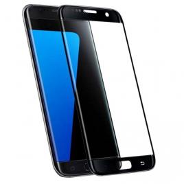 Folie sticla protectie ecran Full Face margini negre Blue Star pentru Samsung Galaxy S7 Edge G935