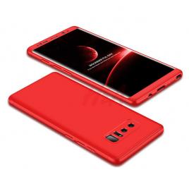 Husa FullBody Elegance Luxury 360 de grade pentru Samsung Galaxy Note 8 -Rosie