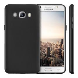 Husa Samsung J710F Galaxy J7 (2016) tip carcasa slim din silicon negru
