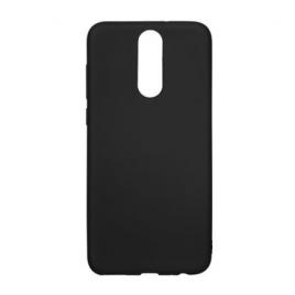 Husa Silicon Soft Case Samsung Galaxy A8 Plus 2018 Negru