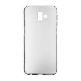 Husa Slim TPU pentru Samsung Galaxy J6+ Plus (2018) 0.3 mm Transparent