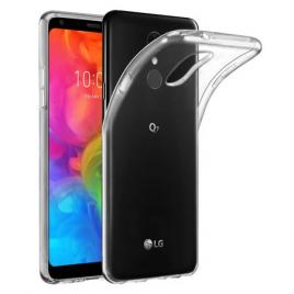 Husa carcasa LG Q7 din silicon TPU-transparenta