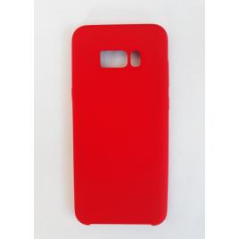 Husa din silicon cu interior de catifea soft compatibil Samsung Galaxy S8 PLUS-ROSIE