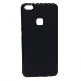 Husa pentru  Huawei P10 Lite -  Suprafata Mata Neagra