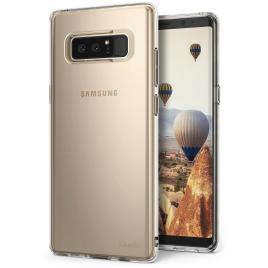 Husa protectie Samsung Galaxy Note 8 silicon TPU ultra slim 0.3mm Transparenta