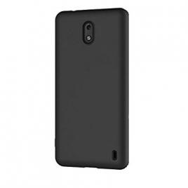 Husa protectie pentru NOKIA 2 tip carcasa slim din silicon mat Negru