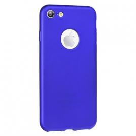 Husa protectie silicon albastru Apple iphone XS MAX
