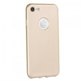 Husa protectie silicon auriu Apple iphone XS MAX