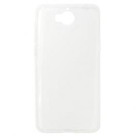 Husa silicon transparenta pentru Huawei Y5 (2017) Y6 (2017)