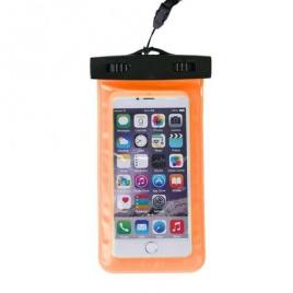 Husa universala subacvatica waterproof -PORTOCALIE