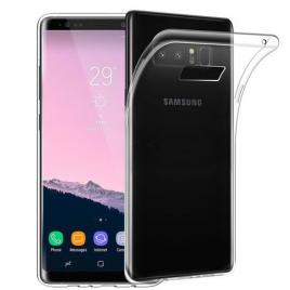 Pachet Husa din silicon transparent (Gel TPU)+ Folie sticla securizata SAMSUNG GALAXY NOTE 8