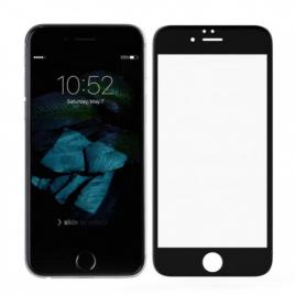 Folie Sticla Curbata Samsung Galaxy S7 Edge Flippy Full Face Negru
