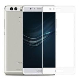 Folie Sticla Huawei P10 Plus Flippy Full Face Alb